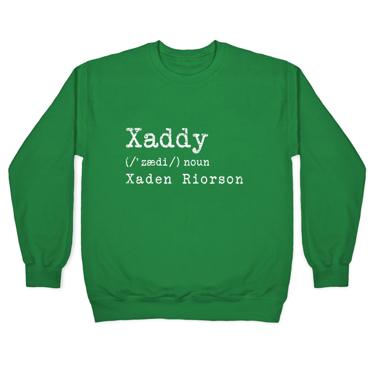 Fourth Wing Zaddy Crewneck Unisex