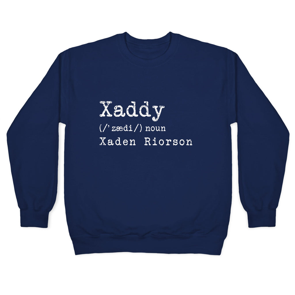 Fourth Wing Zaddy Crewneck Unisex