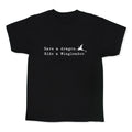 Fourth Wing Save a Dragon Kids Tee Unisex