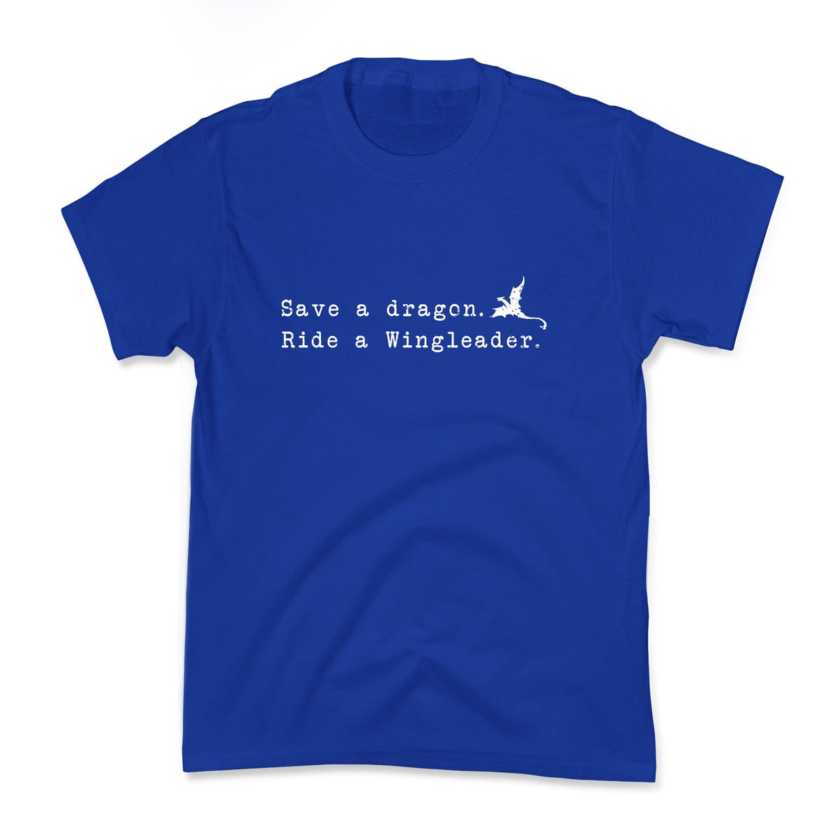 Fourth Wing Save a Dragon Kids Tee Unisex