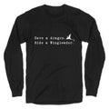 Fourth Wing Save a Dragon Longsleeve Tee Unisex