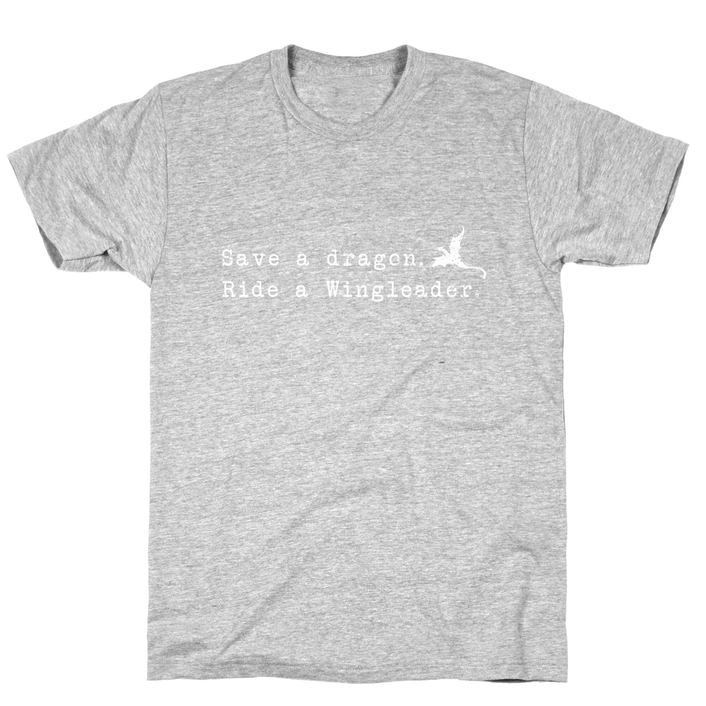 Fourth Wing Save a Dragon Unisex