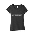 Fourth Wing Save a Dragon Womens Triblend Tee Unisex