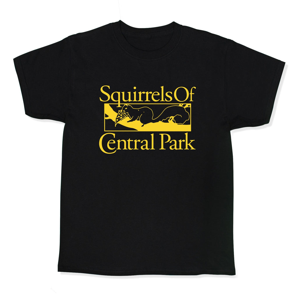 Squirrels of Central Park Kids Tee Unisex