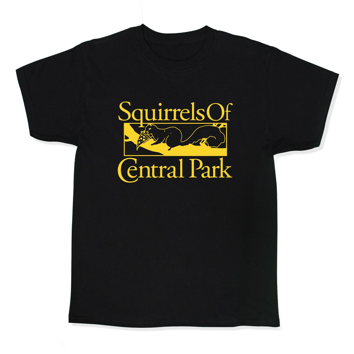 Squirrels of Central Park Kids Tee Unisex