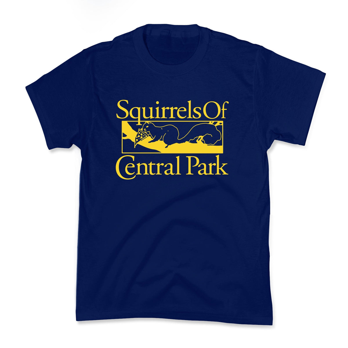 Squirrels of Central Park Kids Tee Unisex