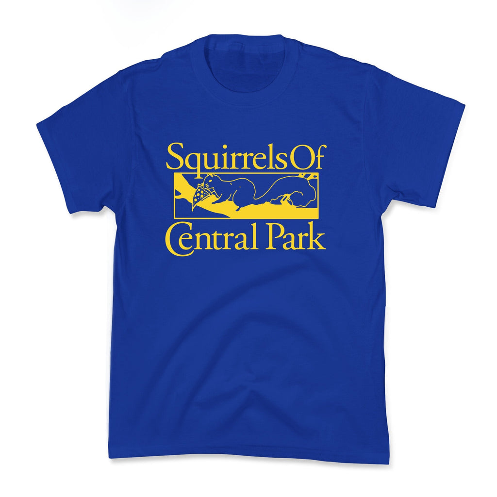 Squirrels of Central Park Kids Tee Unisex