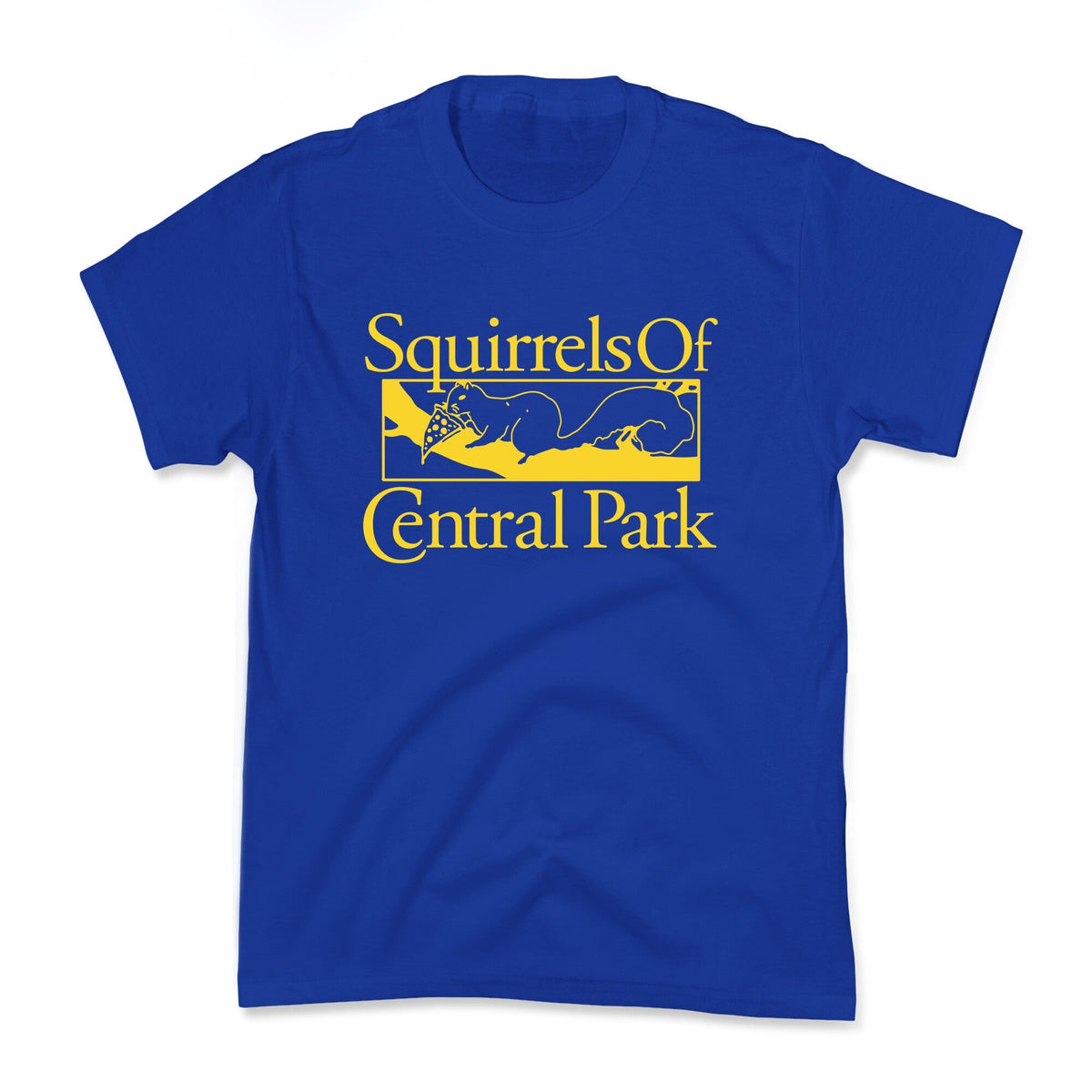 Squirrels of Central Park Kids Tee Unisex