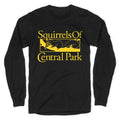 Squirrels of Central Park Longsleeve Tee Unisex