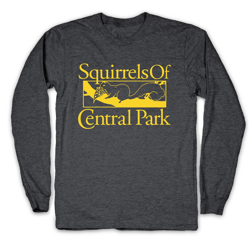 Squirrels of Central Park Longsleeve Tee Unisex