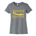 Squirrels of Central Park Womens Cotton Tee Unisex