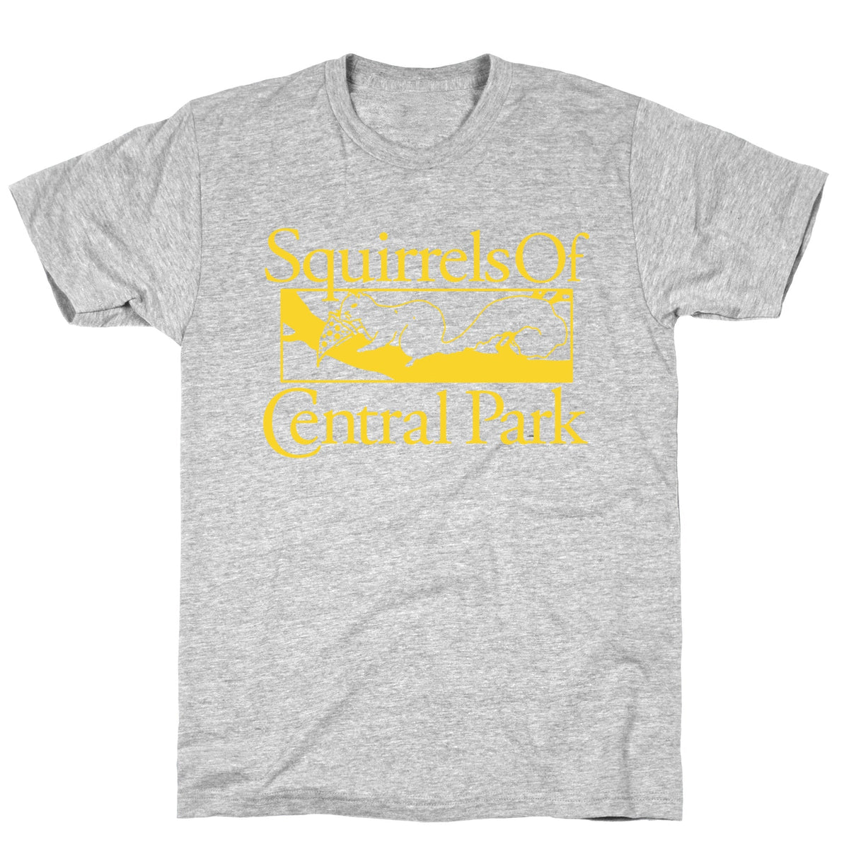 Squirrels of Central Park Unisex