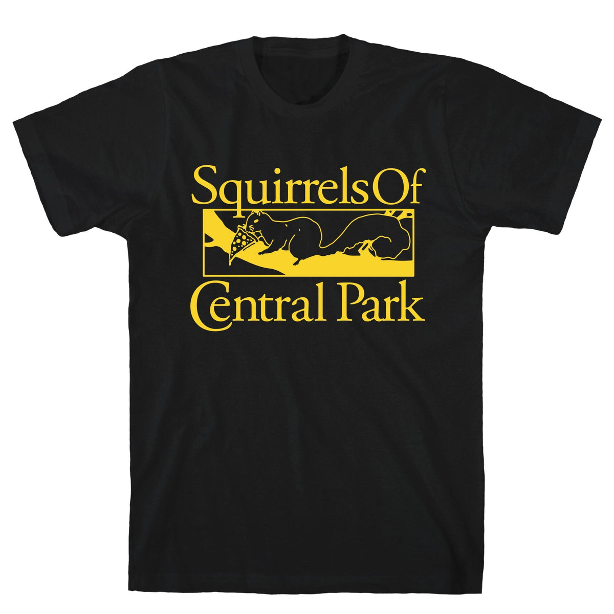Squirrels of Central Park Unisex