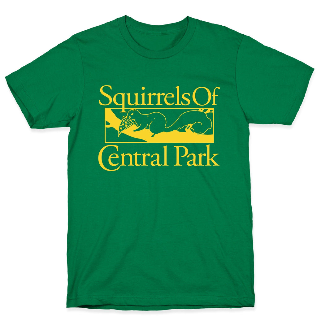 Squirrels of Central Park Unisex