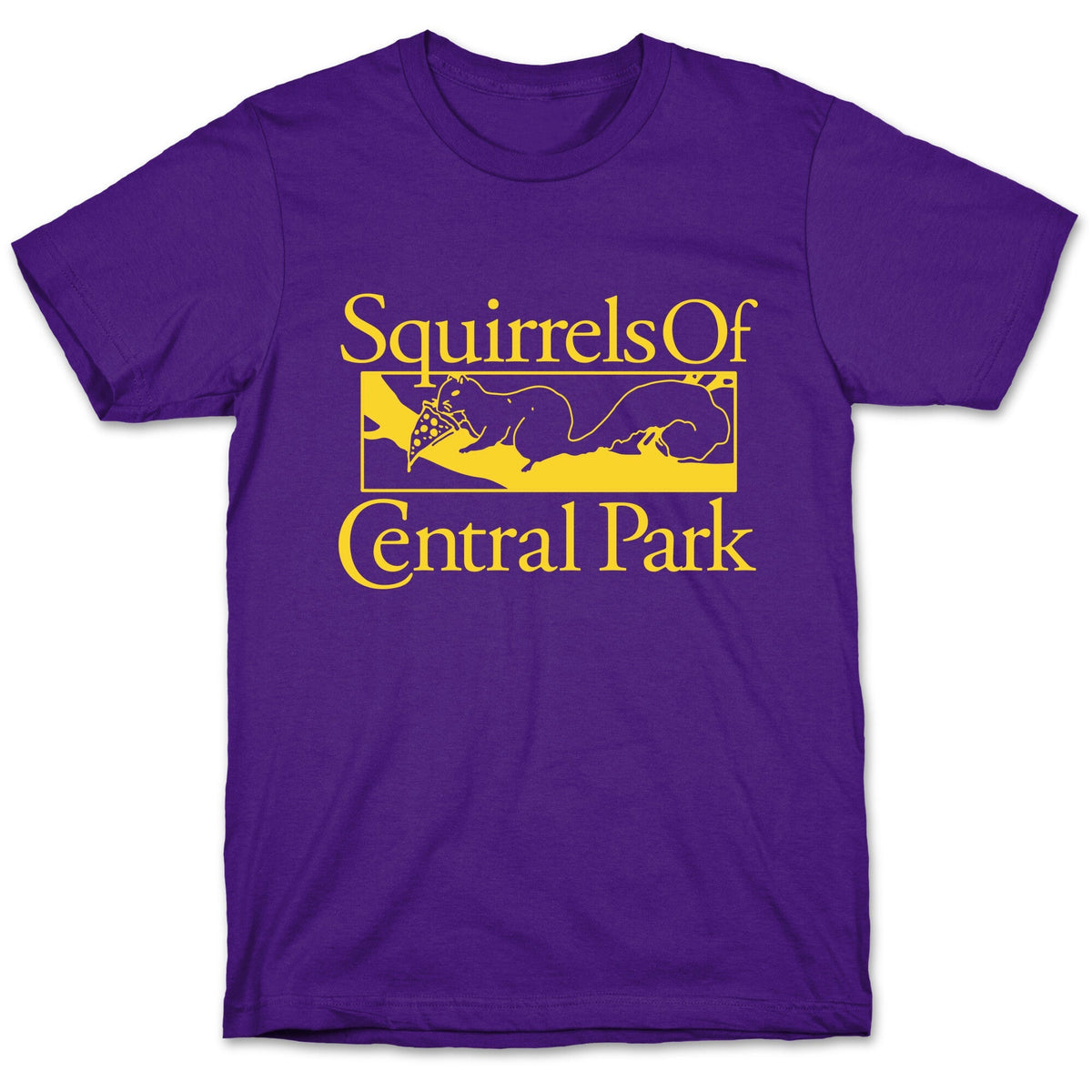 Squirrels of Central Park Unisex