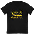 Squirrels of Central Park V-Neck Unisex