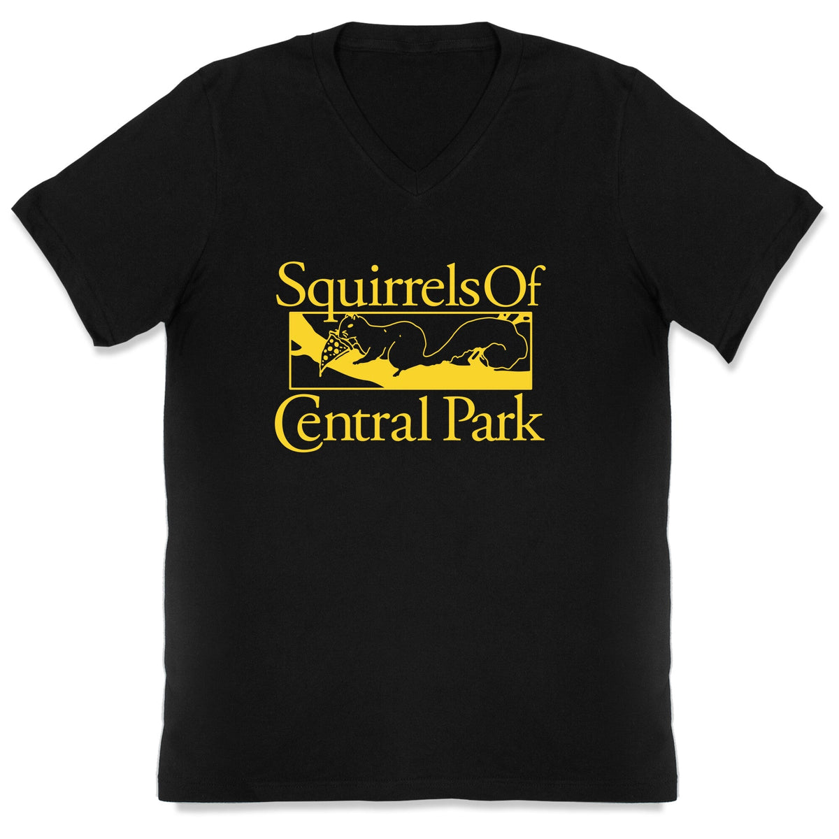 Squirrels of Central Park V-Neck Unisex