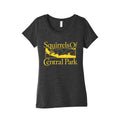 Squirrels of Central Park Womens Triblend Tee Unisex