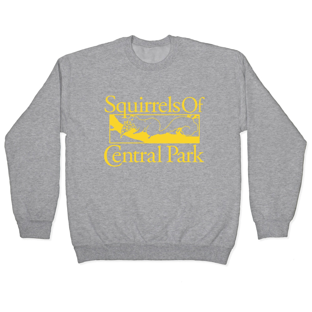 Squirrels of Central Park Crewneck Unisex