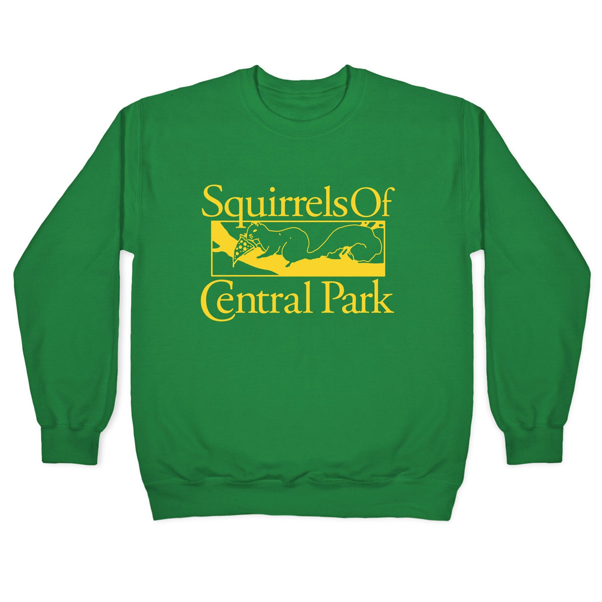 Squirrels of Central Park Crewneck Unisex