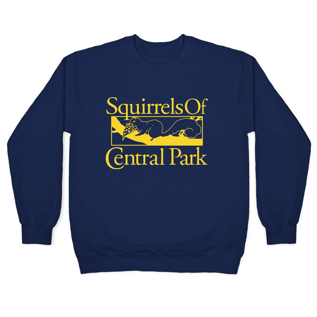 Squirrels of Central Park Crewneck Unisex