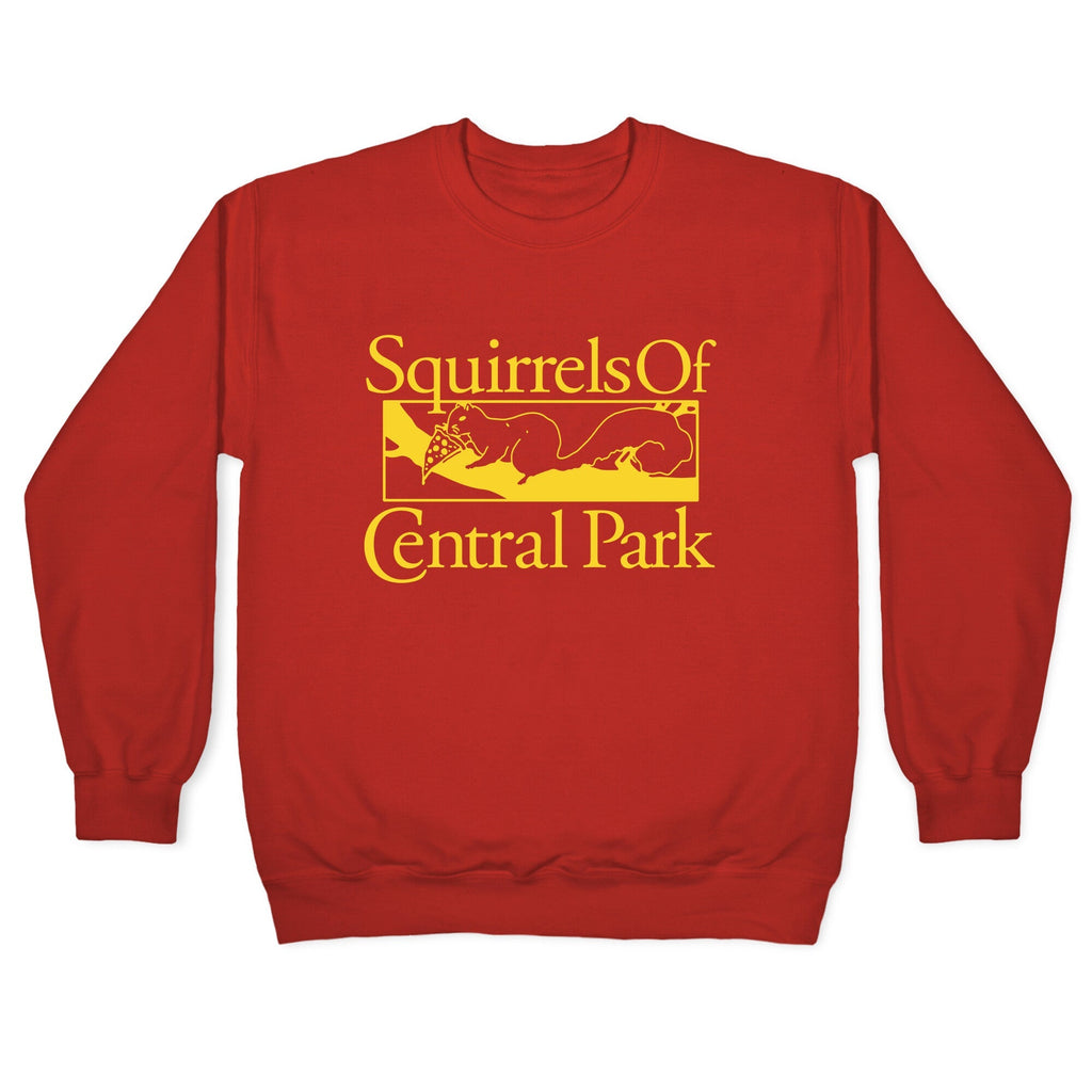 Squirrels of Central Park Crewneck Unisex