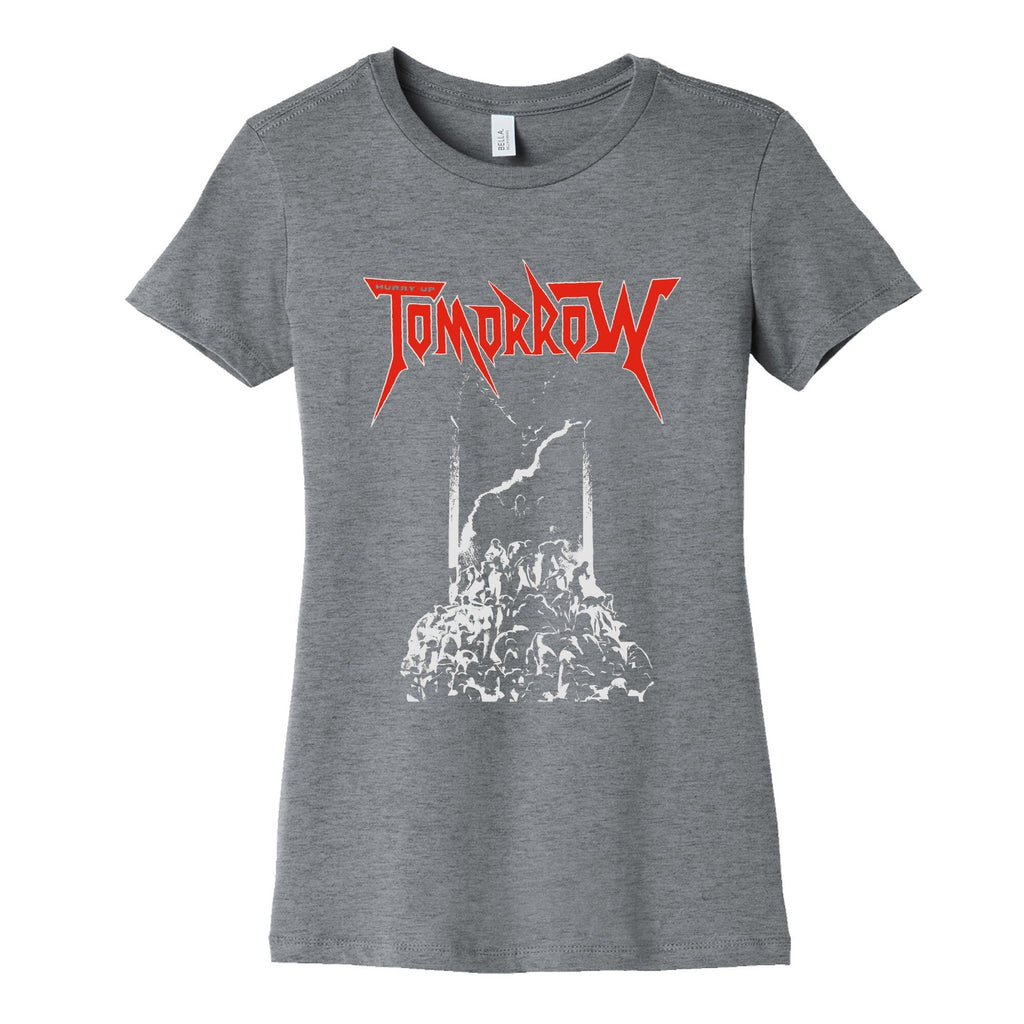 The Weeknd Hurry Up Tomorrow Womens Cotton Tee Unisex