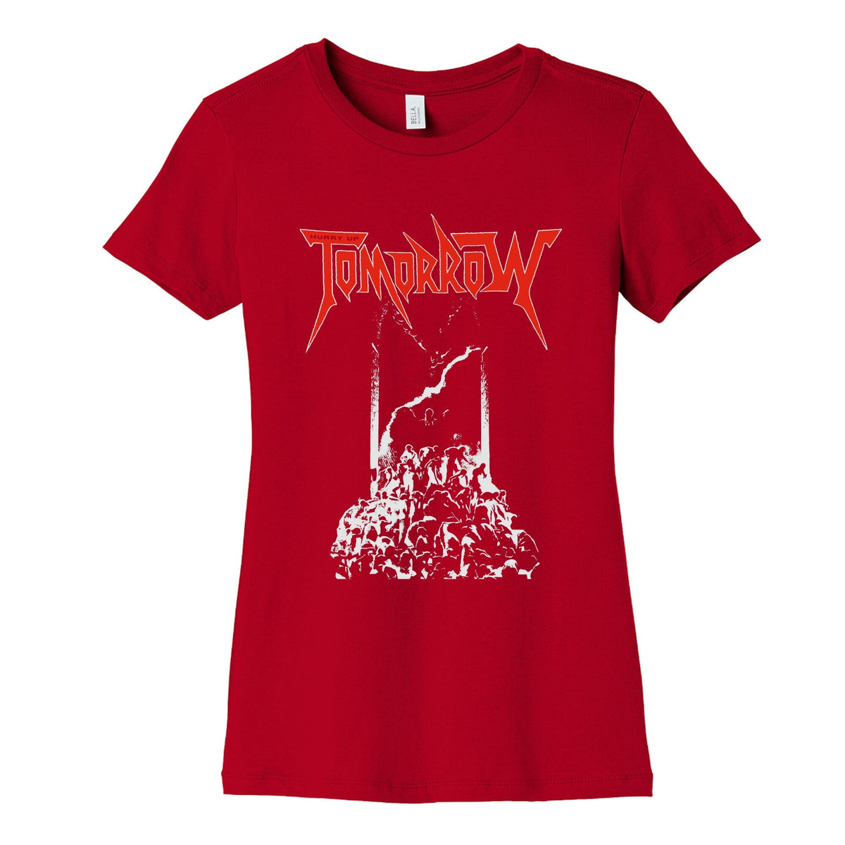 The Weeknd Hurry Up Tomorrow Womens Cotton Tee Unisex