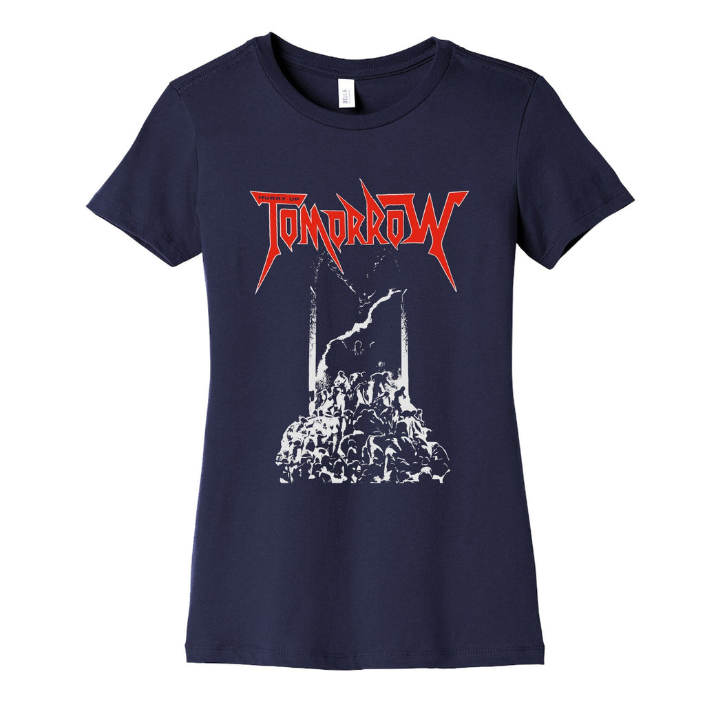 The Weeknd Hurry Up Tomorrow Womens Cotton Tee Unisex