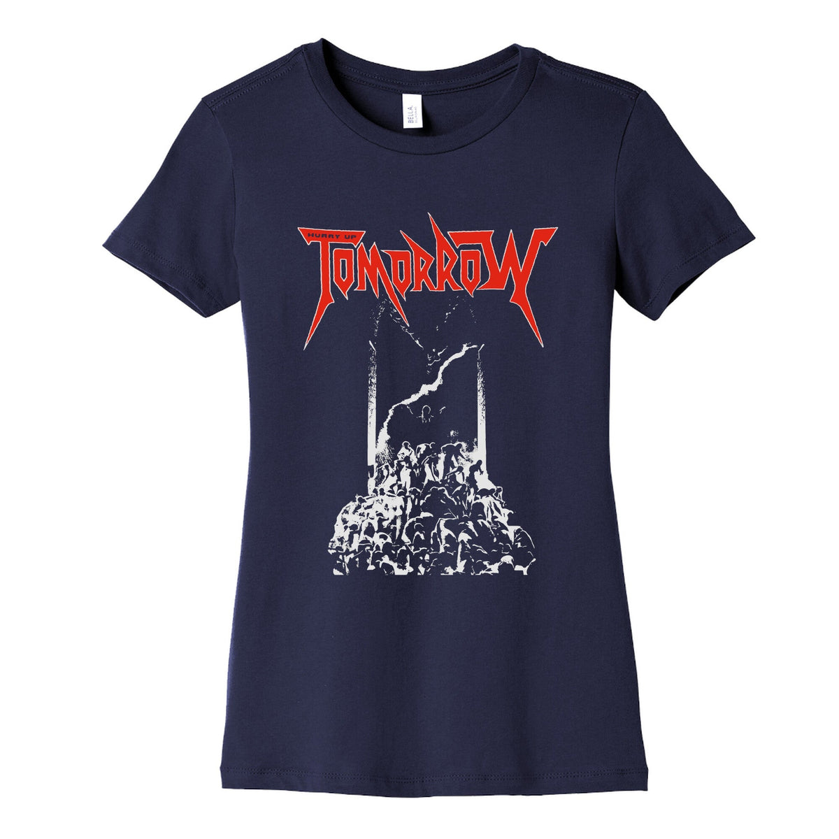 The Weeknd Hurry Up Tomorrow Womens Cotton Tee Unisex