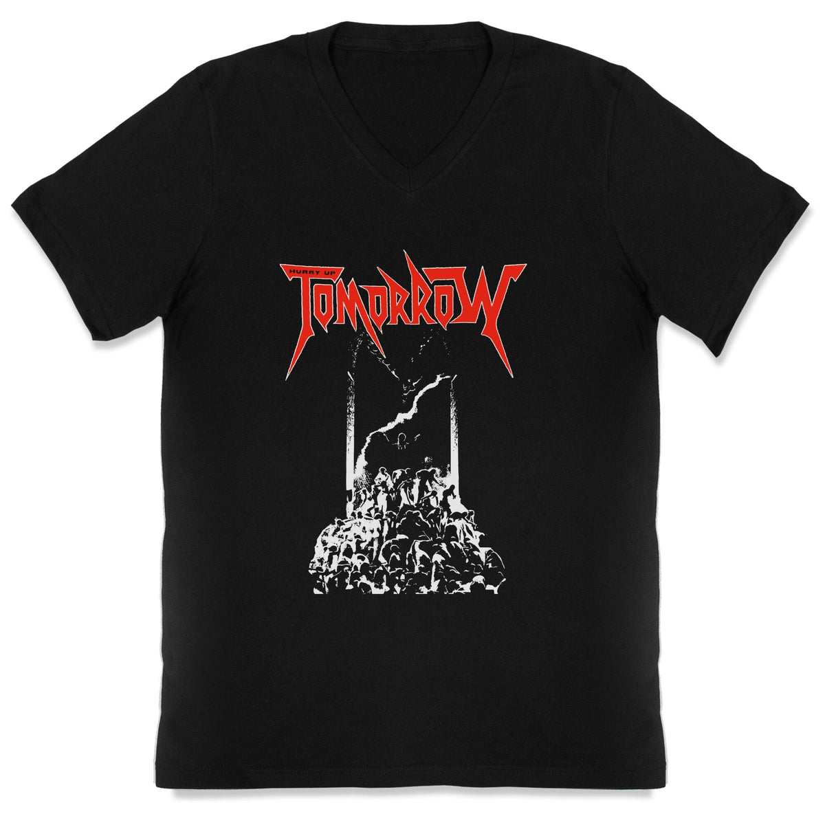 The Weeknd Hurry Up Tomorrow V-Neck Unisex