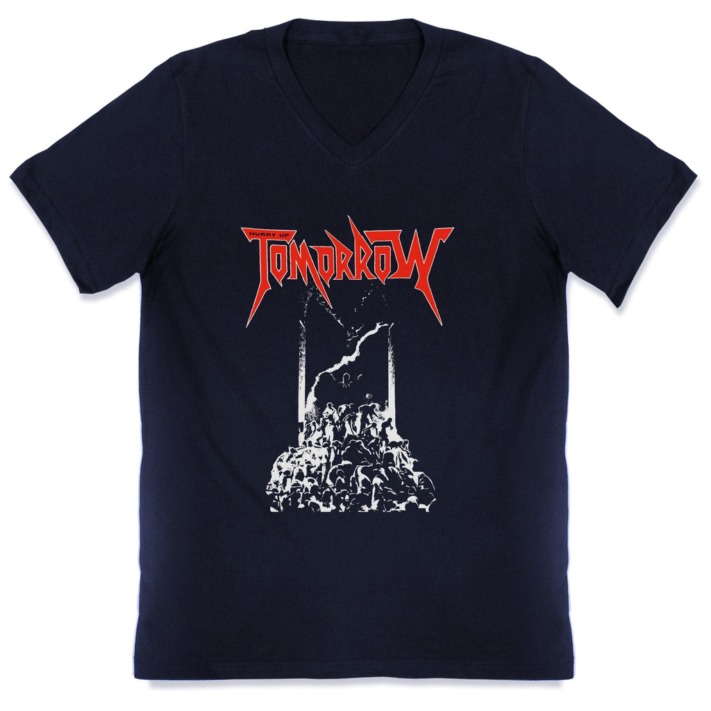 The Weeknd Hurry Up Tomorrow V-Neck Unisex