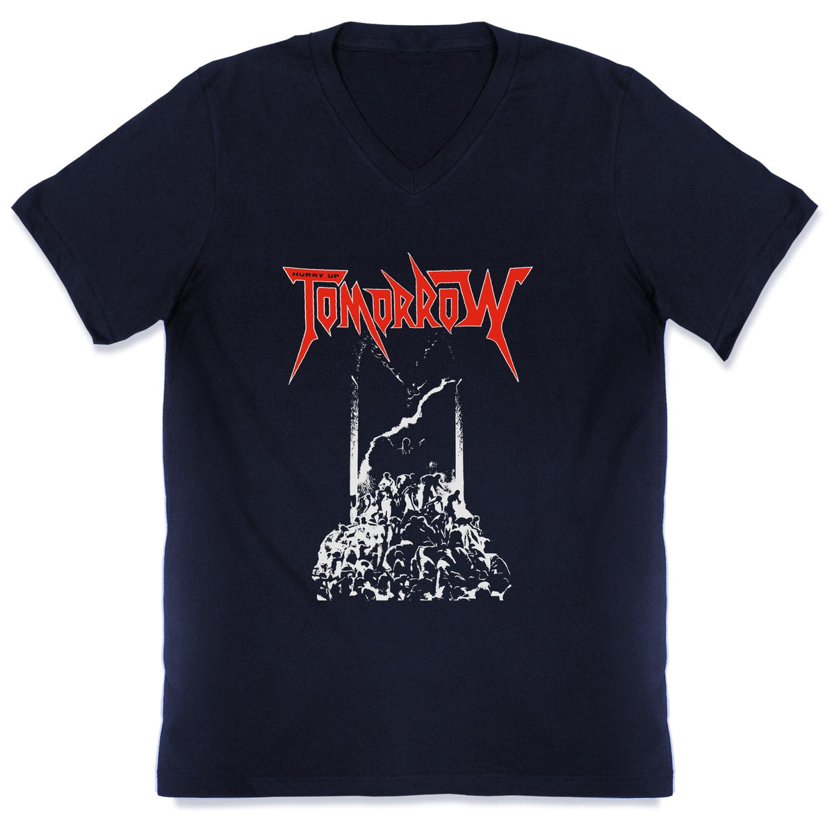 The Weeknd Hurry Up Tomorrow V-Neck Unisex