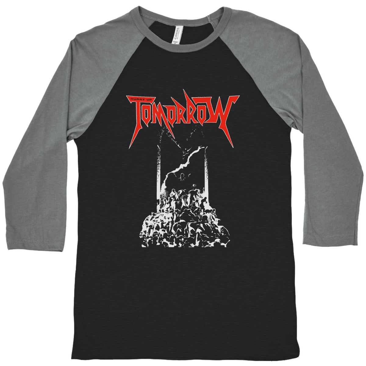 The Weeknd Hurry Up Tomorrow Baseball Tee Unisex