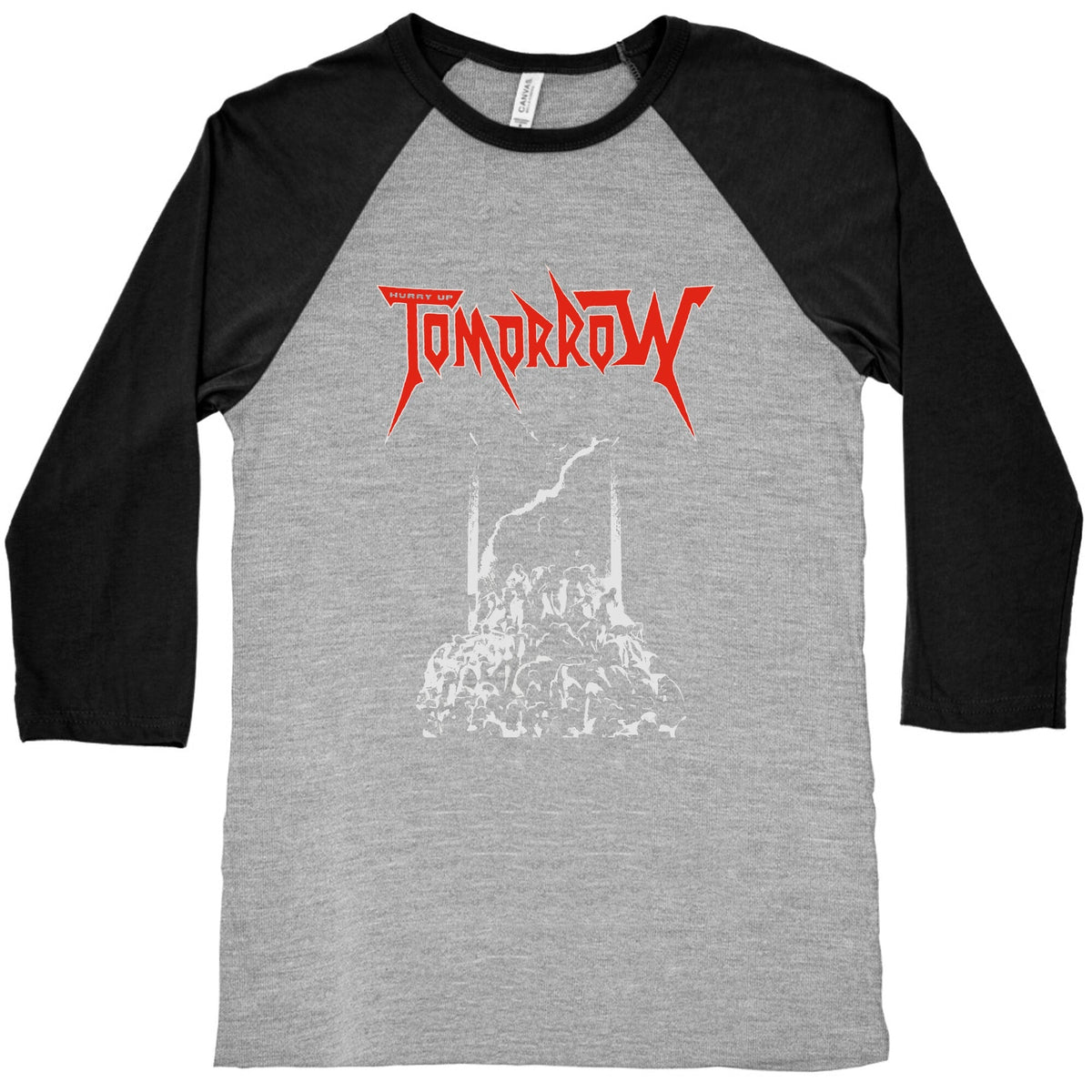 The Weeknd Hurry Up Tomorrow Baseball Tee Unisex