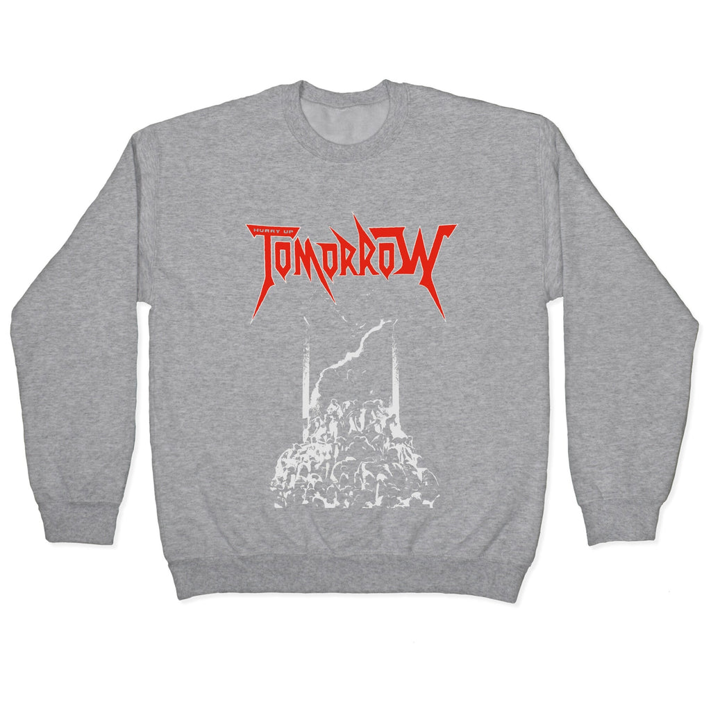 The Weeknd Hurry Up Tomorrow Crewneck Unisex