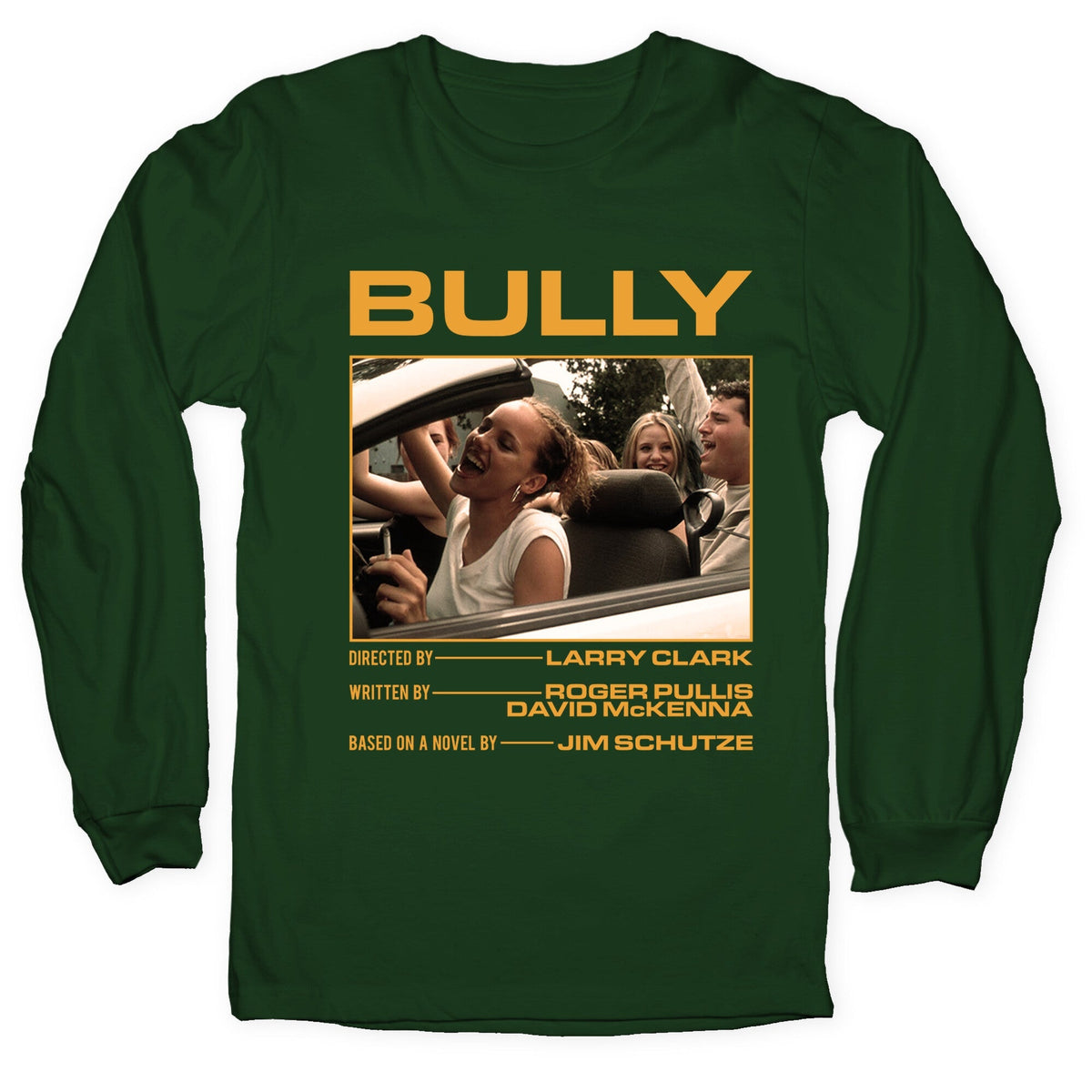 Bully Larry Clark Longsleeve Tee Unisex