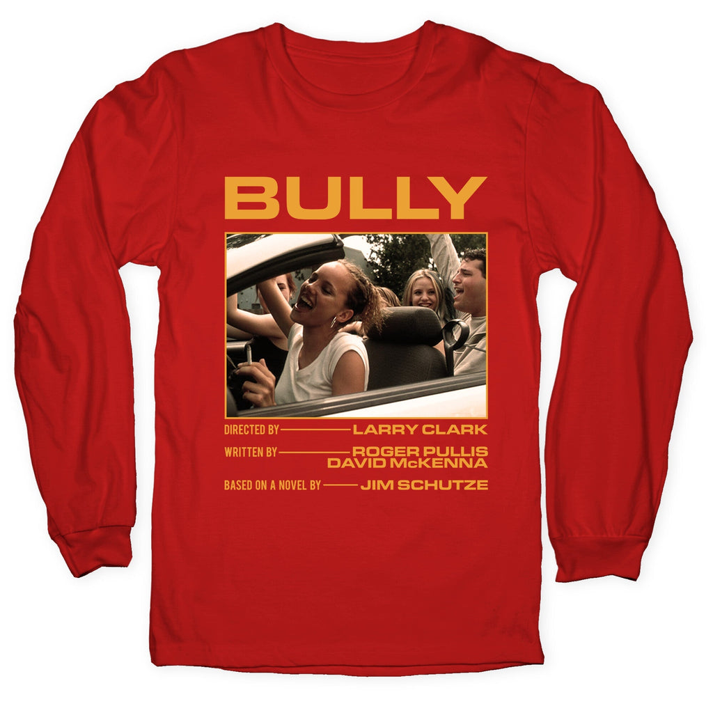 Bully Larry Clark Longsleeve Tee Unisex
