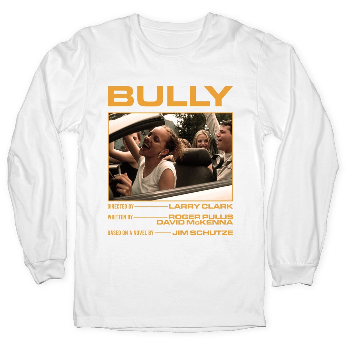 Bully Larry Clark Longsleeve Tee Unisex