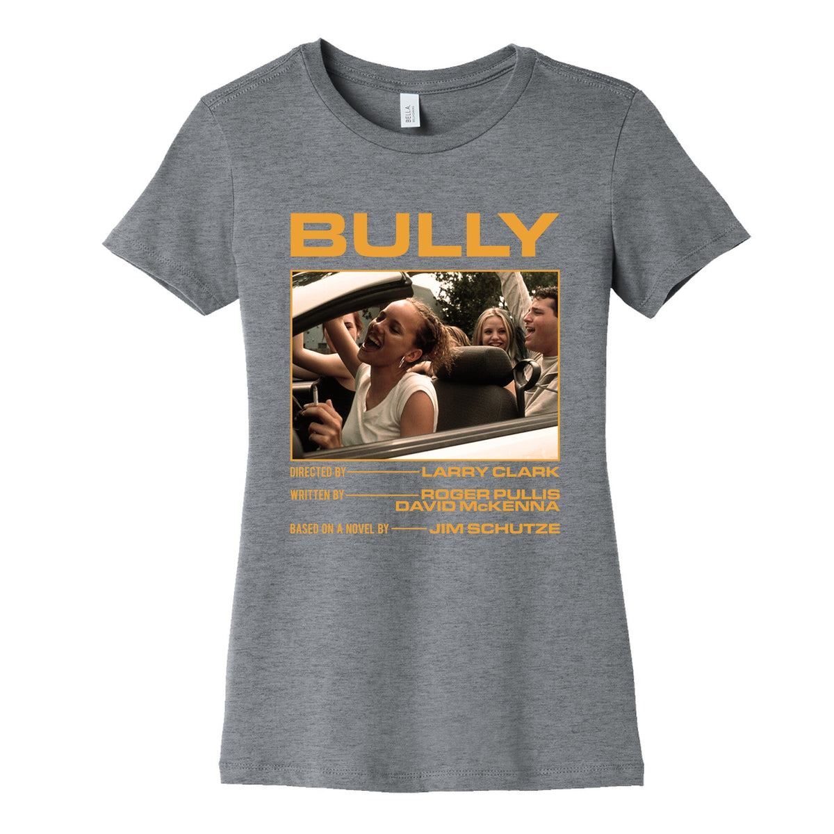 Bully Larry Clark Womens Cotton Tee Unisex