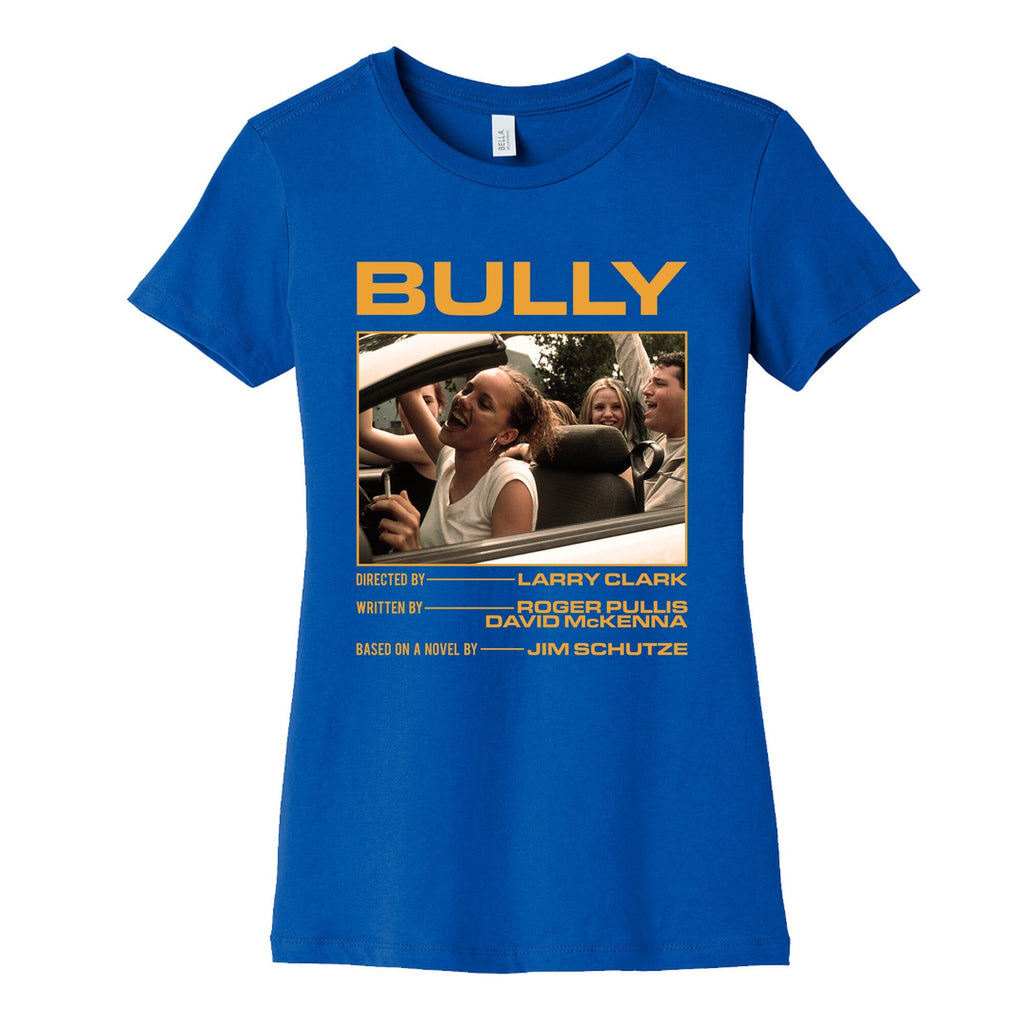 Bully Larry Clark Womens Cotton Tee Unisex