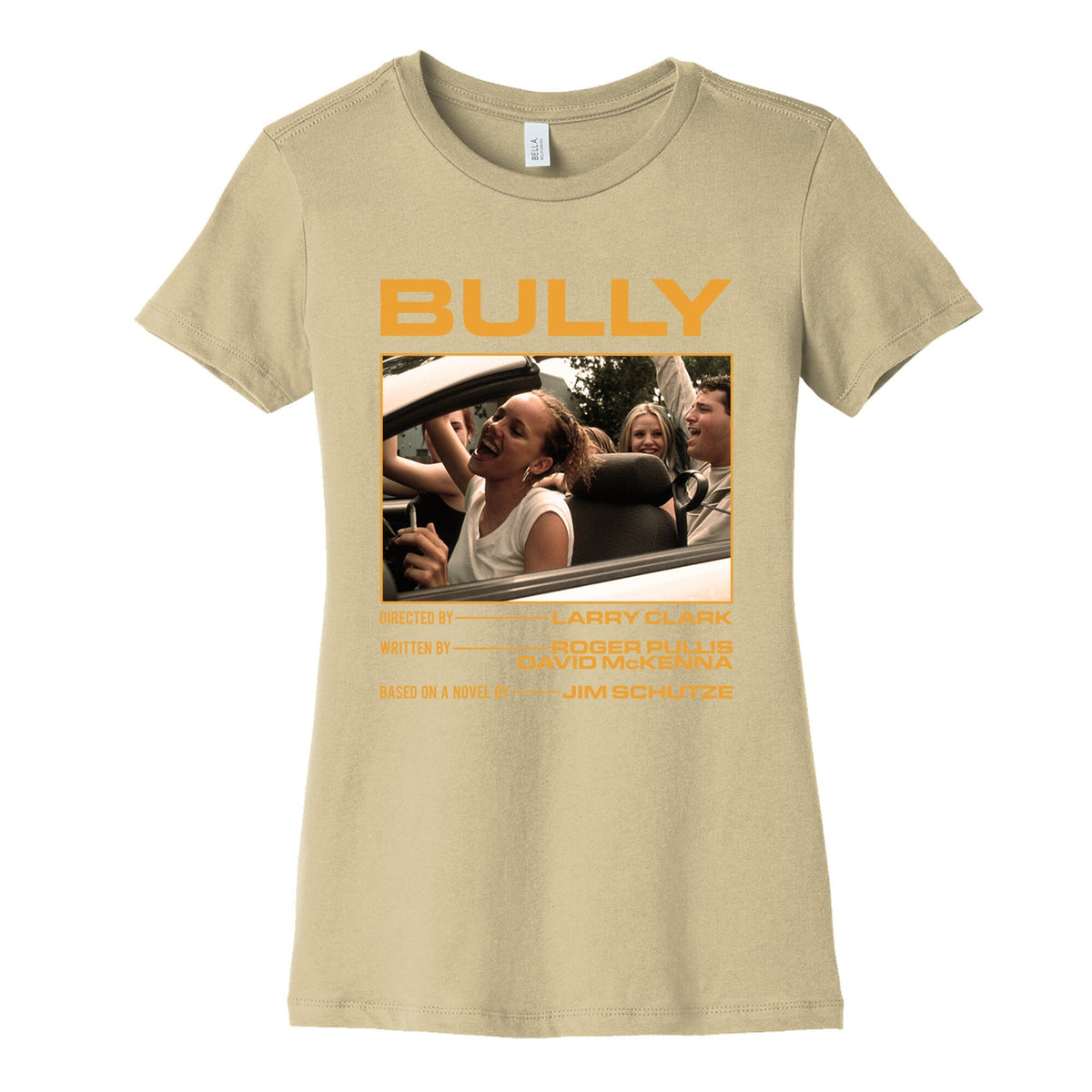 Bully Larry Clark Womens Cotton Tee Unisex