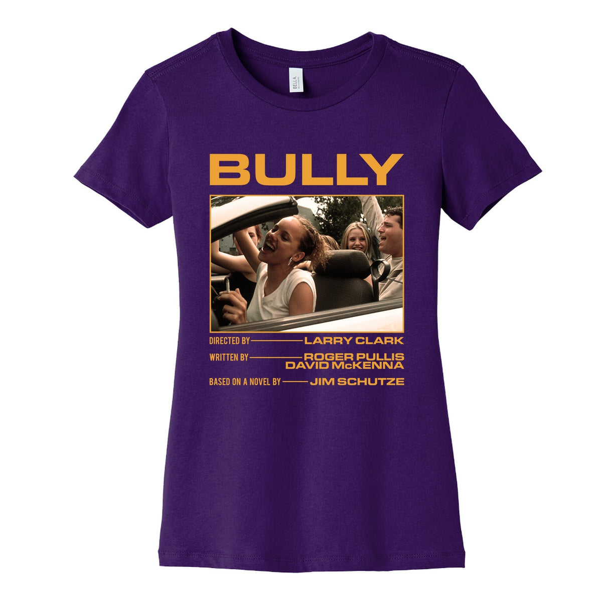 Bully Larry Clark Womens Cotton Tee Unisex