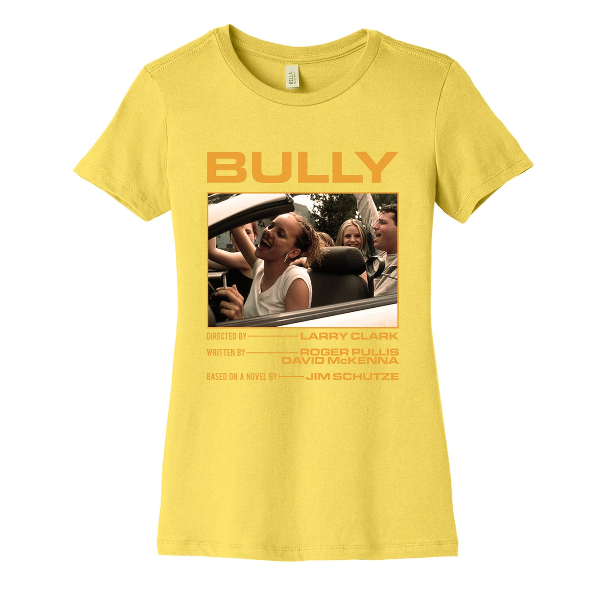 Bully Larry Clark Womens Cotton Tee Unisex