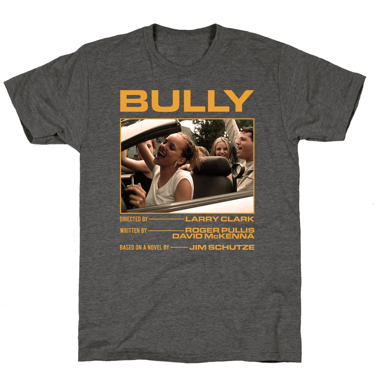 Bully Larry Clark Unisex Triblend Tee Unisex