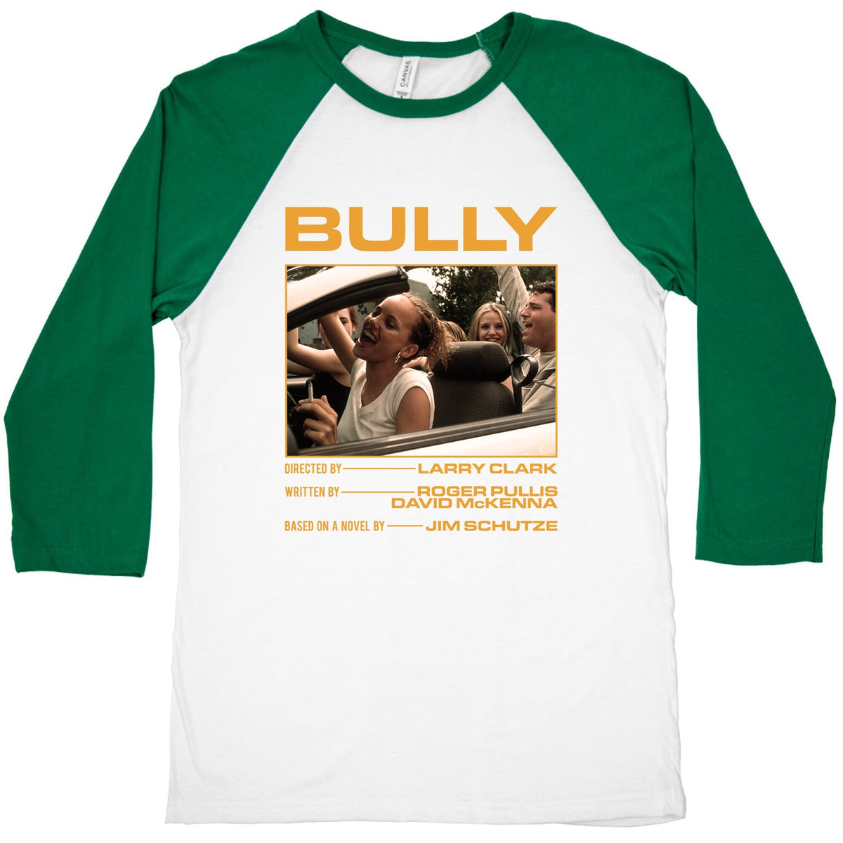 Bully Larry Clark Baseball Tee Unisex