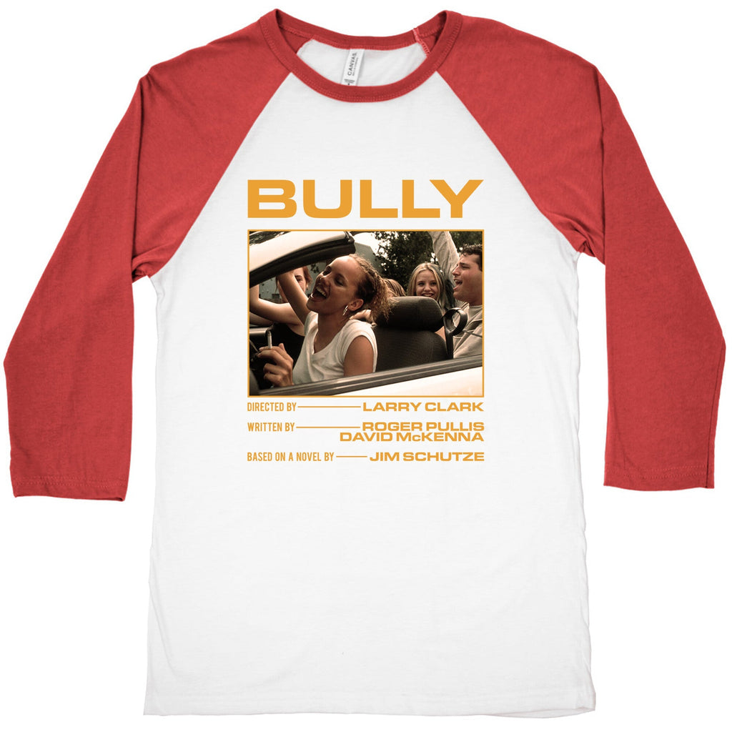 Bully Larry Clark Baseball Tee Unisex