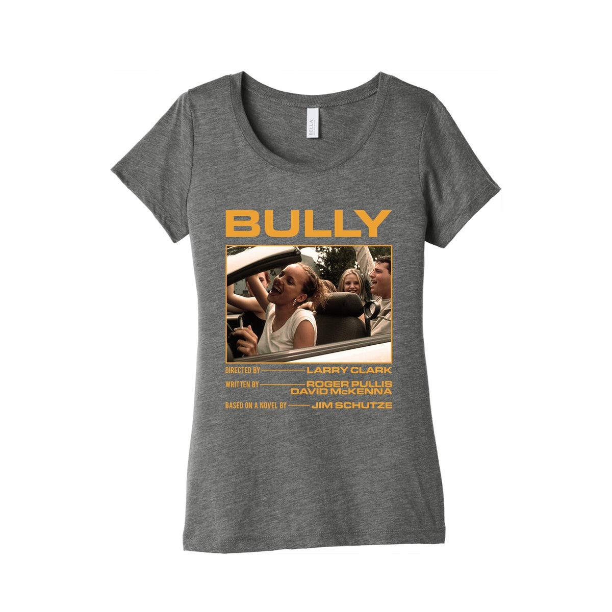 Bully Larry Clark Womens Triblend Tee Unisex