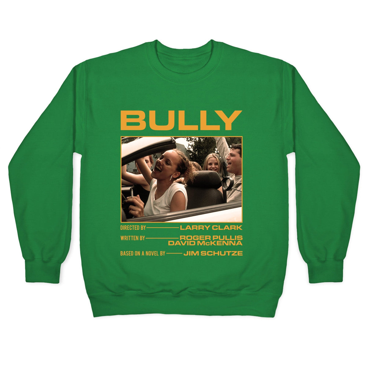 Bully Larry Clark Crewneck Unisex