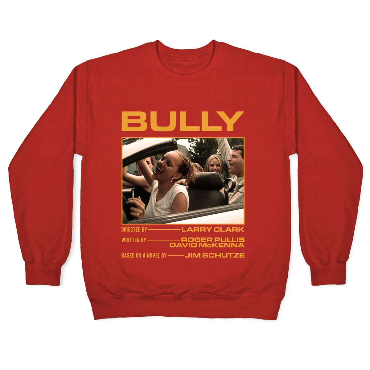 Bully Larry Clark Crewneck Unisex